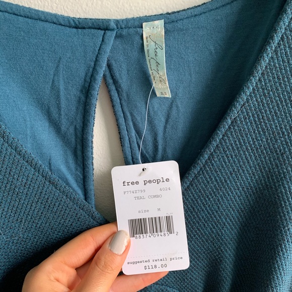 Free People Blue Dress - Picture 5 of 8